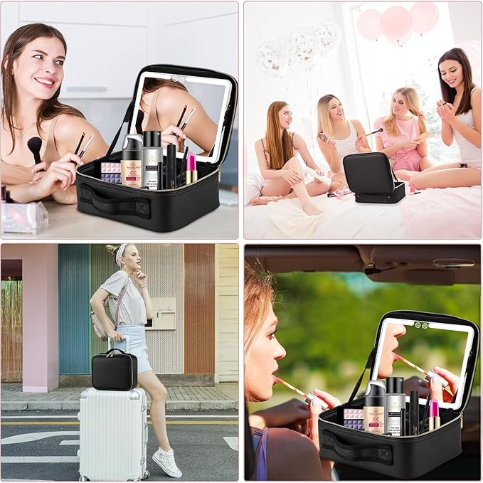 Olvura™ Makeup Bag – Organización con estilo