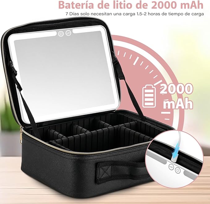 Olvura™ Makeup Bag – Organización con estilo
