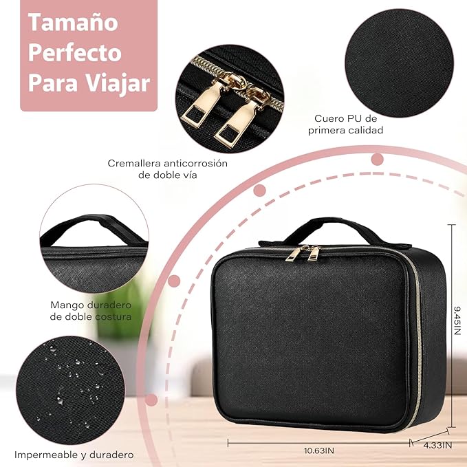 Olvura™ Makeup Bag – Organización con estilo