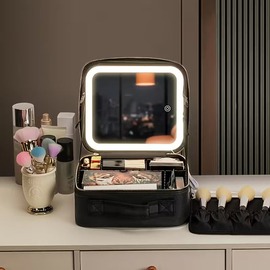 Olvura™ Makeup Bag – Organización con estilo